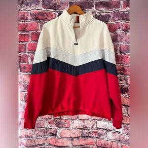 Kith Track Line Quarter-Zip Pullover